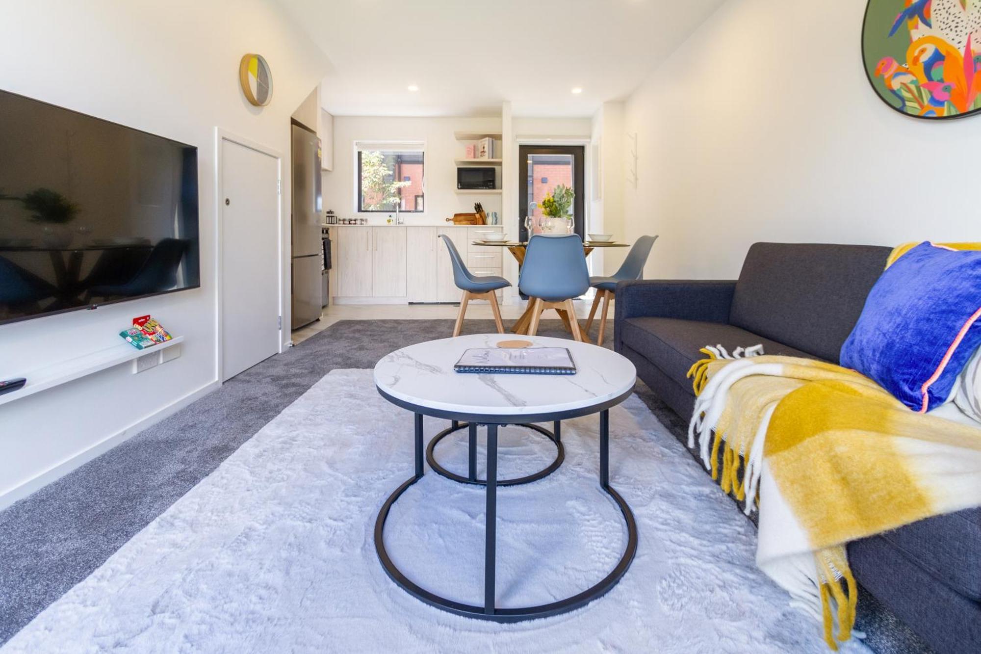 Conveniently Located 2Br Townhouse In West Akl Leilighet Auckland Eksteriør bilde