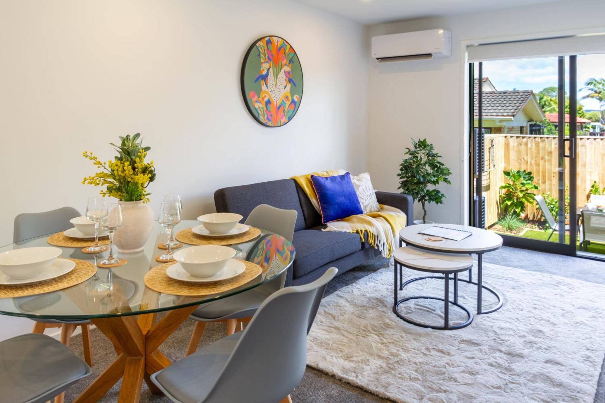 Conveniently Located 2Br Townhouse In West Akl Leilighet Auckland Eksteriør bilde