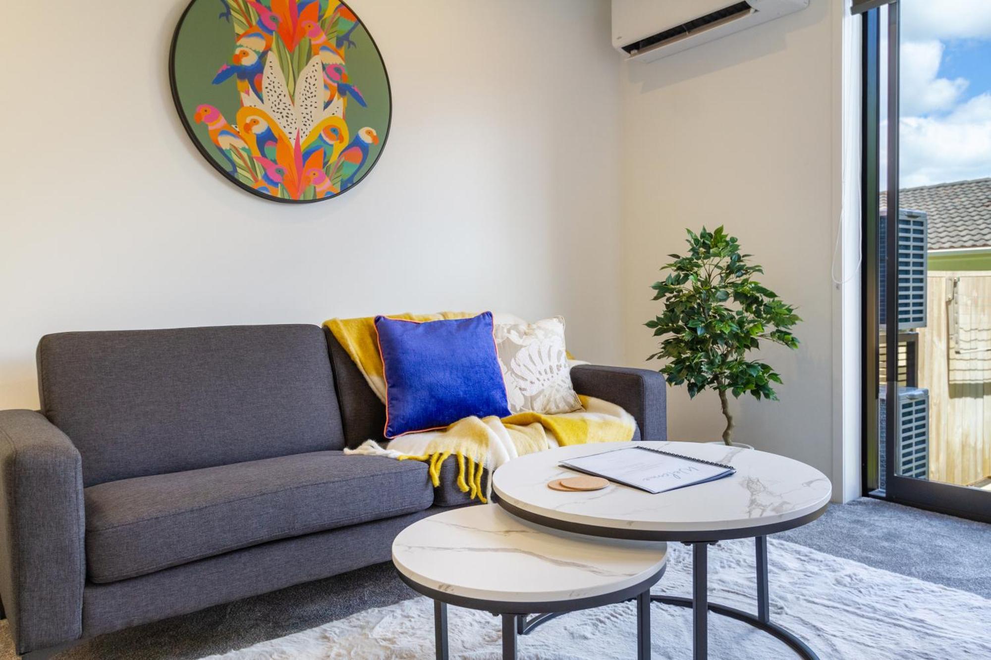 Conveniently Located 2Br Townhouse In West Akl Leilighet Auckland Eksteriør bilde